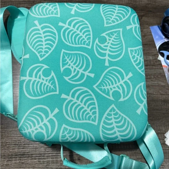 Animal Crossing Style Travel Case for Nintendo Switch 1/OLED and accessories - Picture 4 of 9